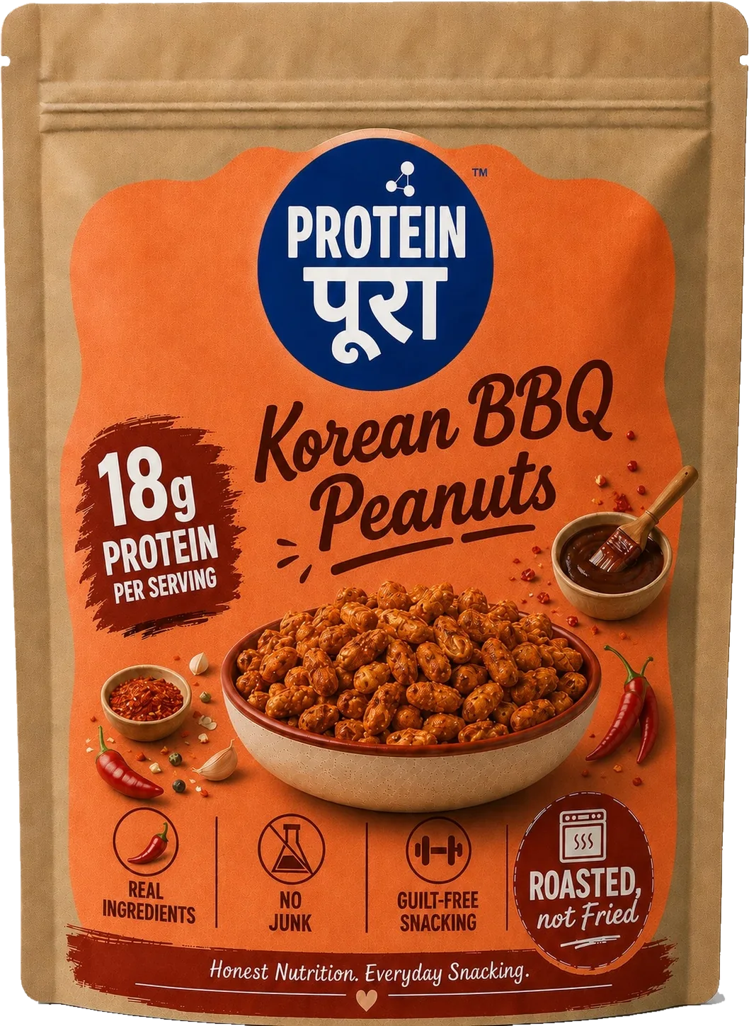 Korean BBQ Peanuts pack