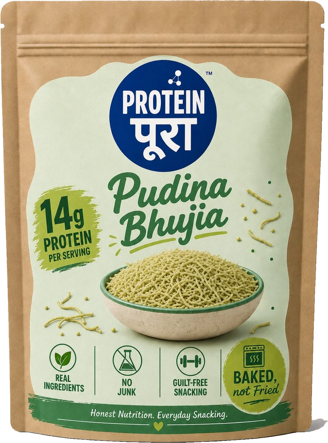 Pudina Bhujia pack